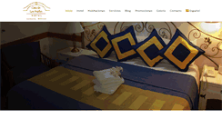 Desktop Screenshot of casadelosfrailes.com